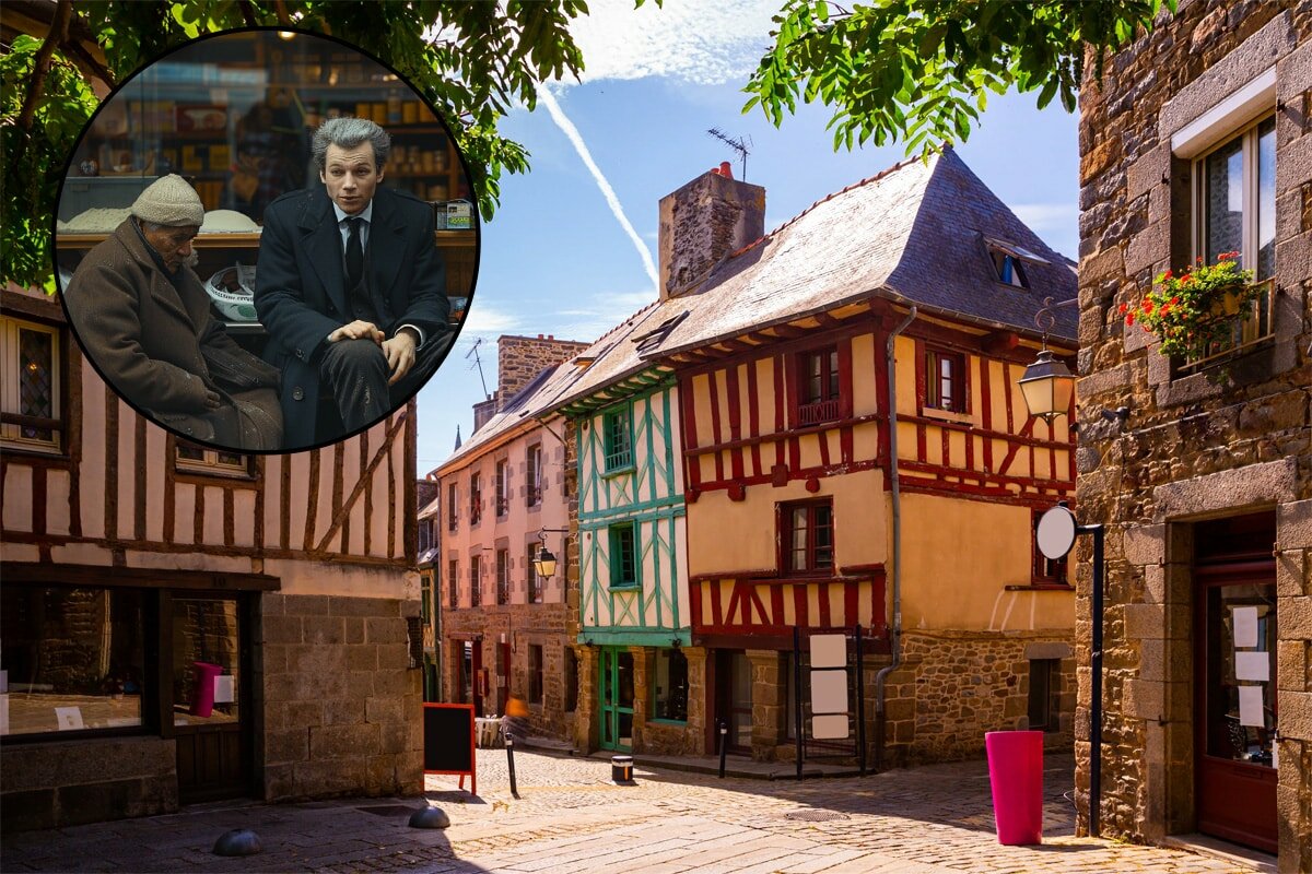 huissier hebergeant un sdf